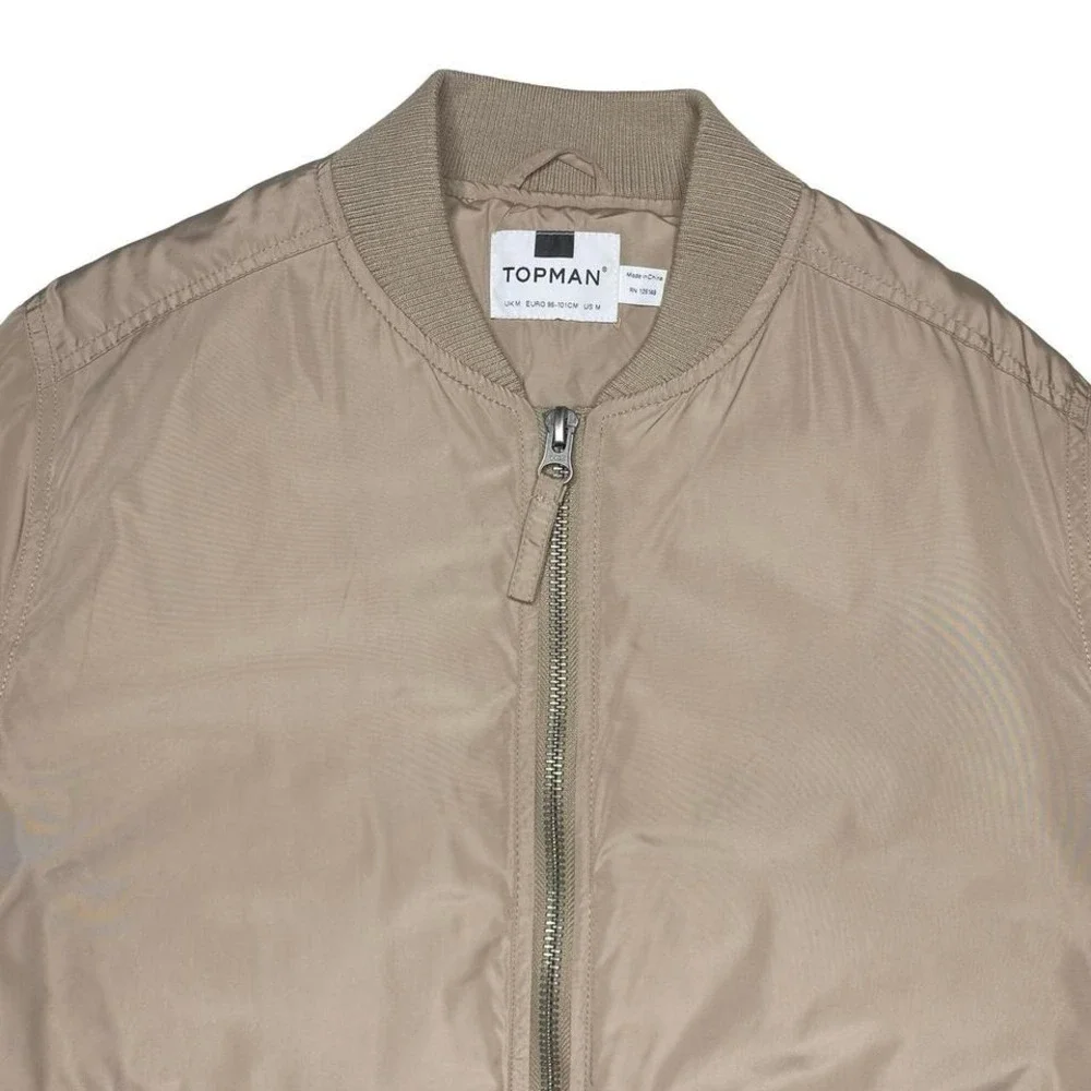 Topman‎ cream brown jacket